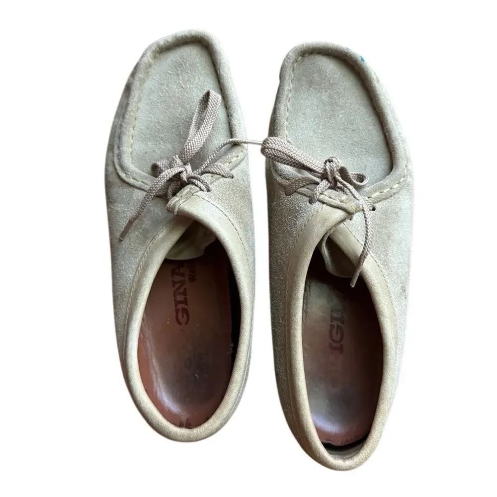 Original Walabee Women's Light Tan Loafer Shoes Size 8M